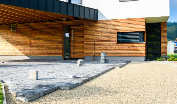 Paver Driveway Replacement in Mackinaw, IL