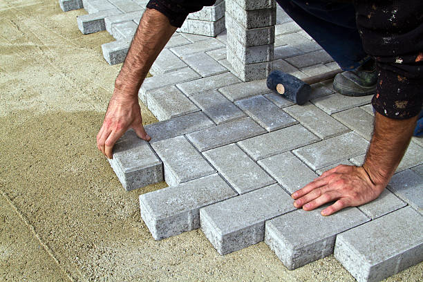 Best Cobblestone Driveway Pavers  in Mackinaw, IL